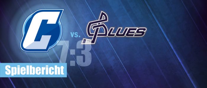 Chemnitz Crashers Berlin Blues Eishockey Regionalliga Ost