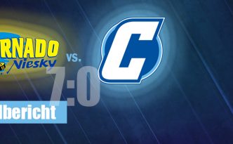 Chemnitz Crashers vs. Tornado Niesky Eishockey Regionalliga Ost