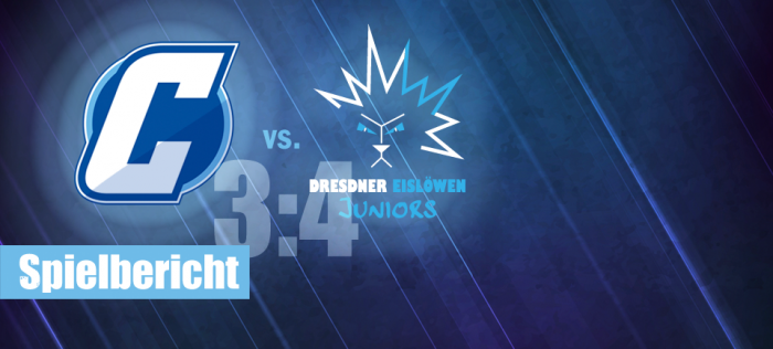 Chemnitz Crashers Dresdner Eislöwen Juniors