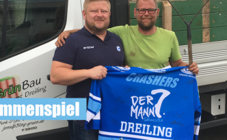 Jens Dreiling Grünbau Chemnitz Crashers