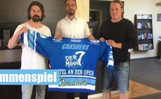 Sponsoring Chemnitz Crashers Hotel an der Oper Chemnitz