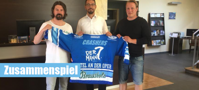 Sponsoring Chemnitz Crashers Hotel an der Oper Chemnitz