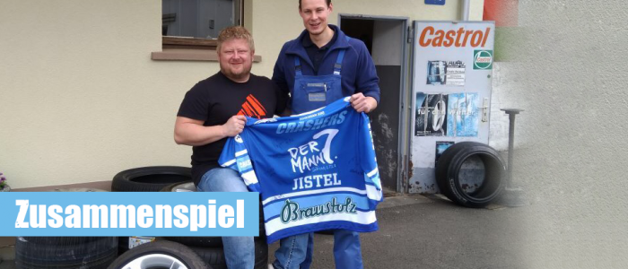 Reifen + Autoservice Jistel Chemnitz Crashers