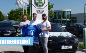 Skoda Autohaus Melzer Chemnitz Crashers Eishockey