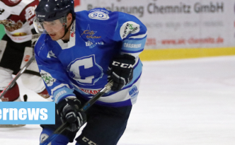 Patrik Hunady Chemnitz Crashers Eishockey Regionalliga Ost