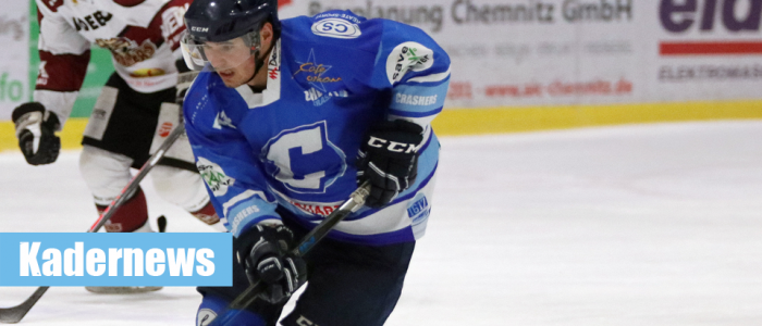 Patrik Hunady Chemnitz Crashers Eishockey Regionalliga Ost