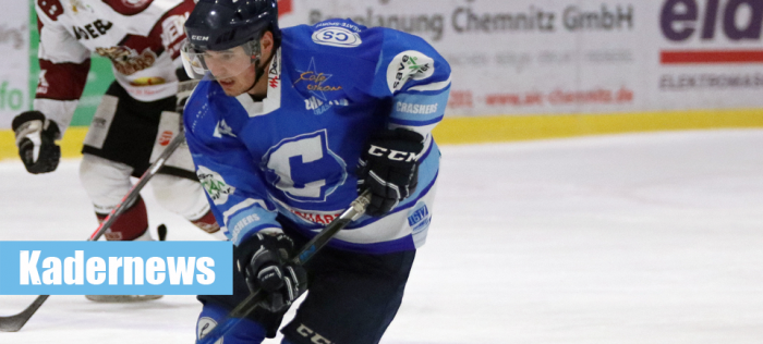 Patrik Hunady Chemnitz Crashers Eishockey Regionalliga Ost