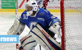 Pierre Ulbricht Chemnitz Crashers Eishockey Regionalliga Ost