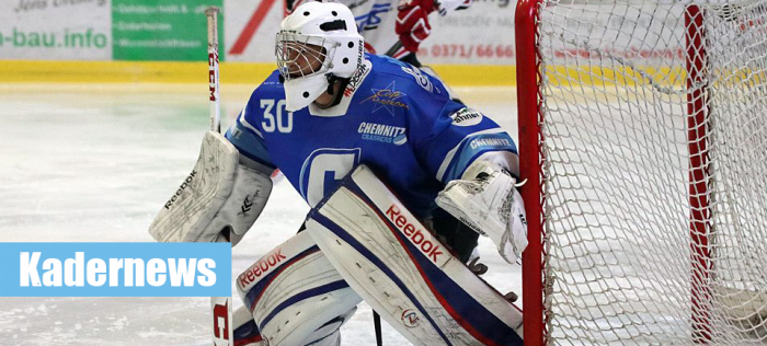 Pierre Ulbricht Chemnitz Crashers Eishockey Regionalliga Ost