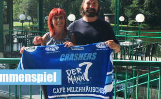 Café Milchhäuschen Chemnitz Crashers Regionalliga Ost