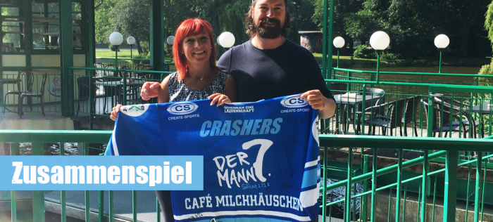 Café Milchhäuschen Chemnitz Crashers Regionalliga Ost