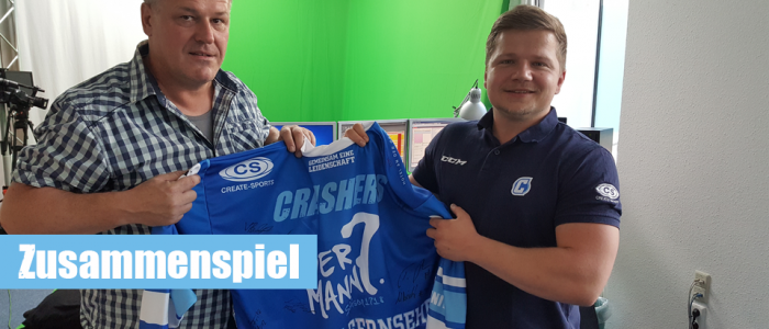 Chemnitz Fernsehen Chemnitz Crashers Eishockey Regionalliga Ost