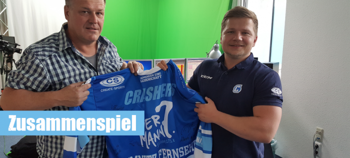 Chemnitz Fernsehen Chemnitz Crashers Eishockey Regionalliga Ost