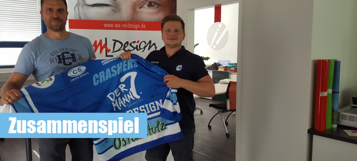M&L-Design Chemnitz Crashers Eishockey