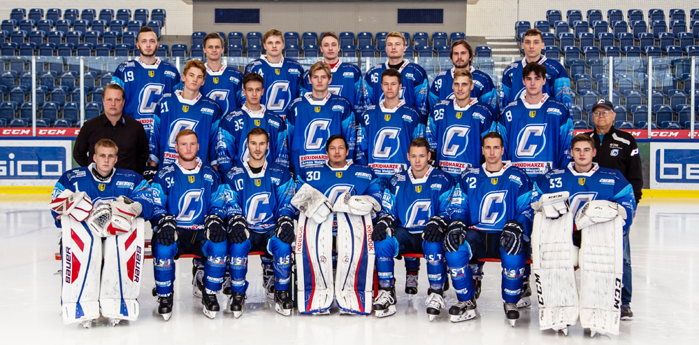 Mannschaft_Chemnitz_Crashers_Eishockey_Regionalliga_Ost_2018_2019