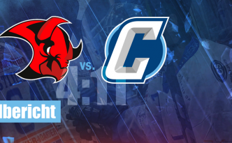 Saale Bulls 1b Chemnitz Crashers Eishockey Regionalliga Ost