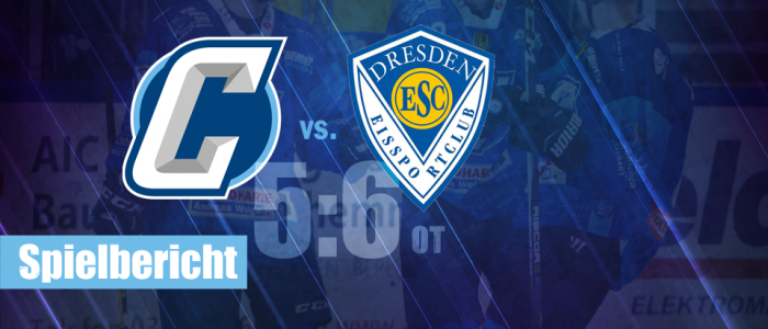 Chemnitz Crashers ESC Dresden Eishockey Regionalliga Ost