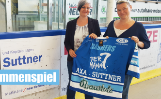 AXA Gereralvertretung Chemnitz Crashers Eishockey