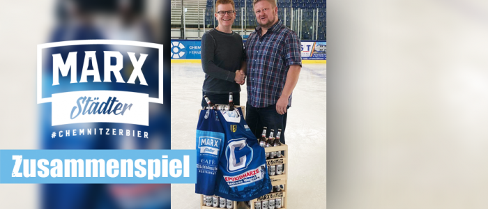 MARX Chemntizer Bier GmbH Chemnitz Crashers
