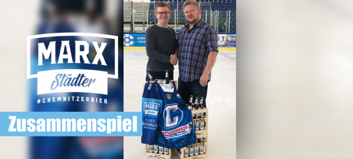 MARX Chemntizer Bier GmbH Chemnitz Crashers