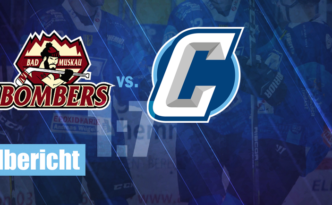 Chemnitz Crashers Bad Muskau Bombers Eishockey Regionalliga Ost
