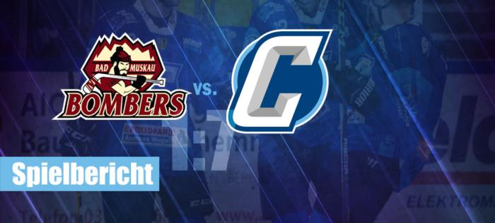 Chemnitz Crashers Bad Muskau Bombers Eishockey Regionalliga Ost