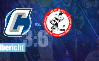 Chemnitz Crashers FASS Berlin Eishockey Regionalliga Ost