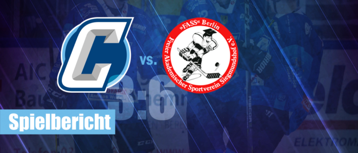 Chemnitz Crashers FASS Berlin Eishockey Regionalliga Ost