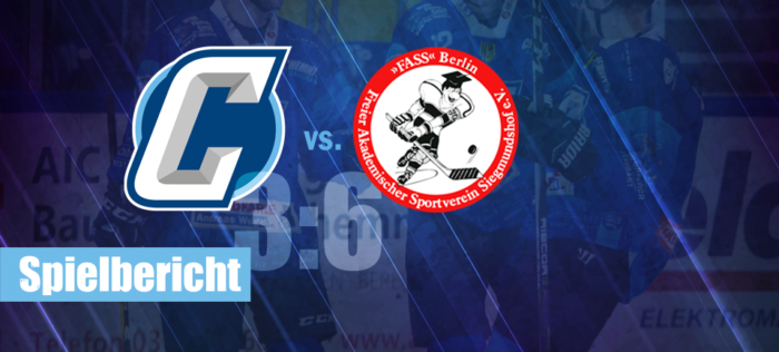Chemnitz Crashers FASS Berlin Eishockey Regionalliga Ost