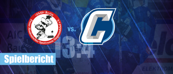 FASS Berlin Chemnitz Crashers Eishockey Regionalliga