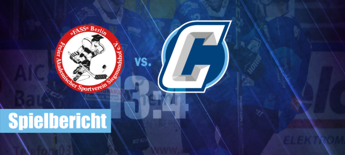 FASS Berlin Chemnitz Crashers Eishockey Regionalliga