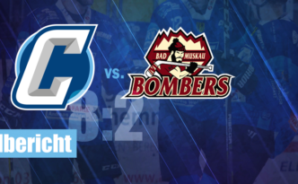 Chemnitz Crashers Bombers Bad Muskau Eishockey Regionalliga Ost