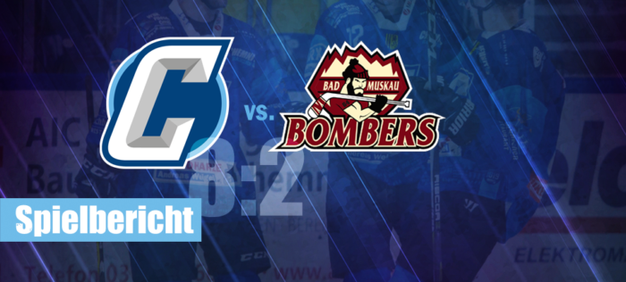 Chemnitz Crashers Bombers Bad Muskau Eishockey Regionalliga Ost