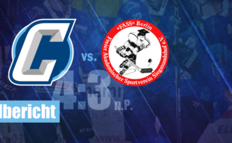 Chemnitz Crashers FASS Berlin Eishockey Regionalliga