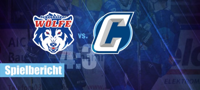 Schönheider Wölfe Chemnitz Crashers Derby Eishockey