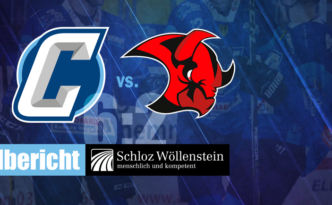 Chemnitz Crashers Saale Bulls Halle 1b Eishockey Chemnitz
