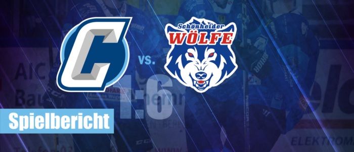 Chemnitz Crashers Schönheider Wölfe Derby Eishockey Regionalliga Ost