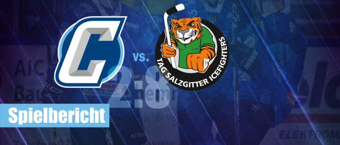 Chemnitz Crashers TAG Salzgitter Icefighters Regionalliga Nord Ost Eishockey