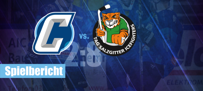 Chemnitz Crashers TAG Salzgitter Icefighters Regionalliga Nord Ost Eishockey