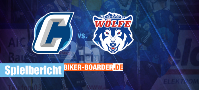 Chemnitz Crashers Schönheider Wölfe DERBY Eishockey Regionalliga Ost