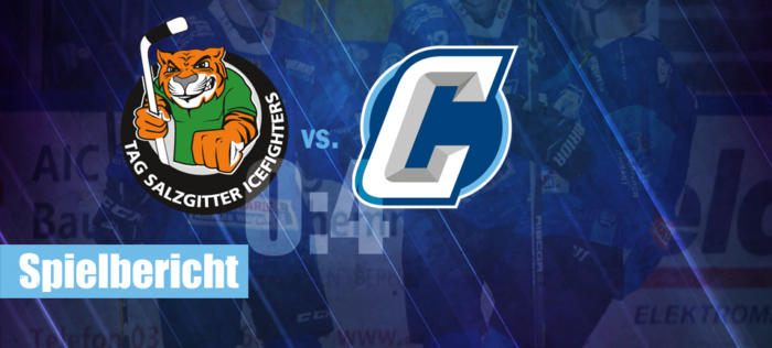 Chemnitz Crashers TAG Salzgitter Icefighters