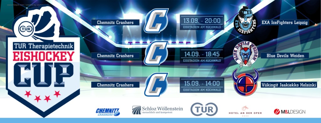 TUR_Therapietechnik_Eishockey_Cup_Chemnitz_Crashers_Spielplan