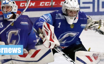 Chemnitz Crashers Eishockey Regionalliga Ost Kevin Kopp Niels Langer