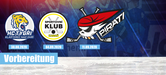 Vorbereitung_HC_Klasterec_SK_Kadan_Pirati_Chomoutov_Chemnitz_Crashers_Eishockey_Regionalliga_Ost_2020