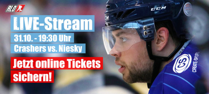 Livestream_Chemnitz_Crashers_Tornado_NIesky_Eishockey_Regionalliga_Ost_2020